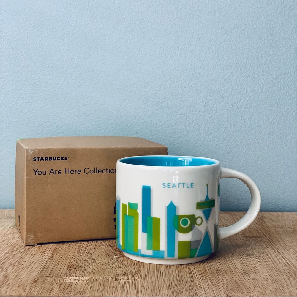 STARBUCKS You Are Here Collection Seattle Mug